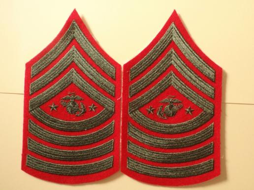 U.S.M.C Sergeant Major of the Marine Corps