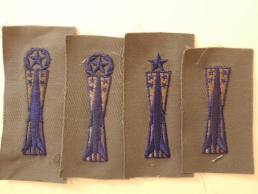 U.S Airforce Missileman Qualification Badges 