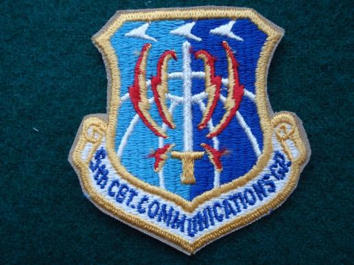 5th CBT COMMUNICATIONS GP Silk Cut Edge Patch