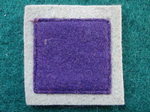 WW2 2nd REA DIV Formation Sign