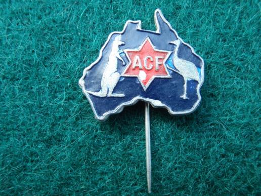 A.C.F Lapel Pin