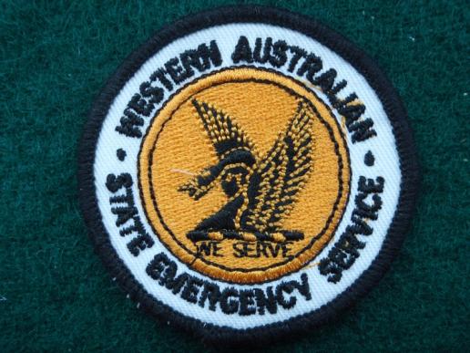 Western Australian State Emergency Service Patch 