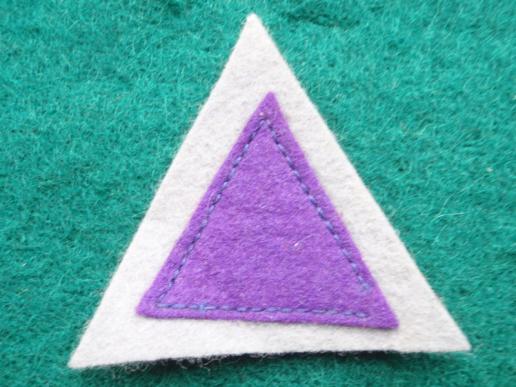 WW2 R.A.E 1st Aust Corps Sleeve Formation Sign