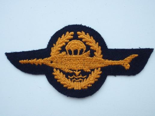 German Master Para Frogman Breast Qualification