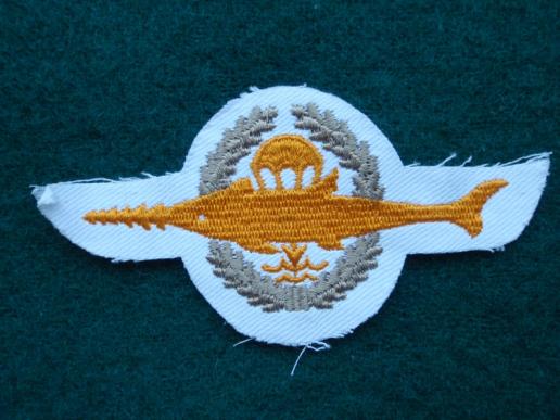 German Master Para Frogman Breast Qualification Tropical Issue