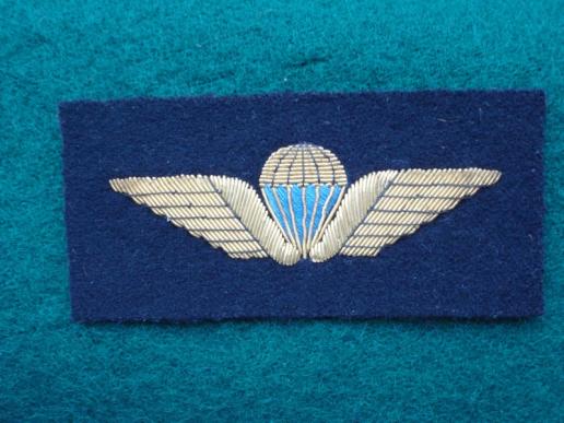 Danish Gold Bullion Para Qualification Wings