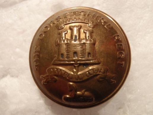 The Dorsetshire Regt 1900-51 Large Brass Button