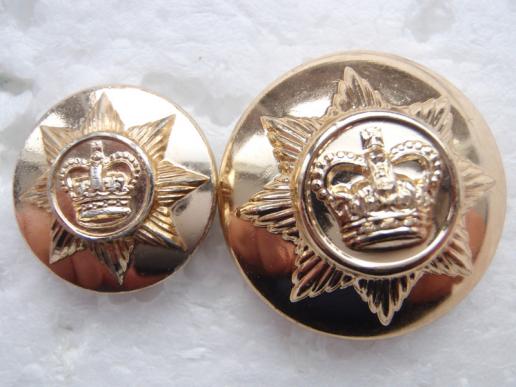 Anodised R.C.T Large and Small Buttons