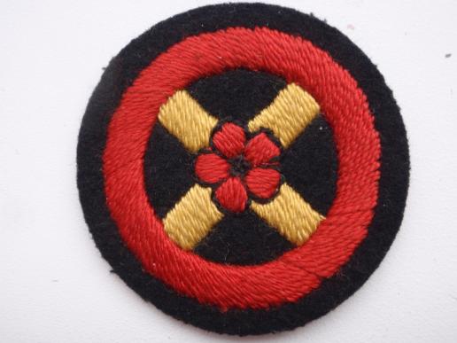 Western Home Command Formation Sign