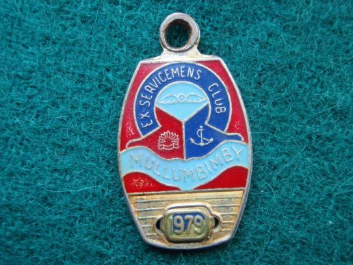 Mullumbimby ex Services Club Fob 