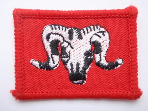 1st Artillery Brigade Formation Sign