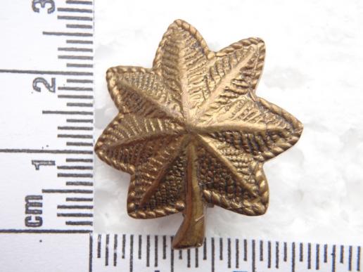 WW2 US Army Majors Rank Badge