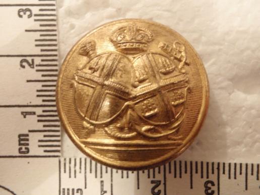 Thames Conservancy Gilt Button