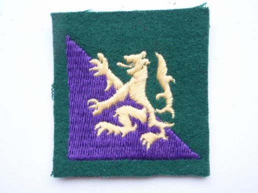 North Highland District Formation Sign