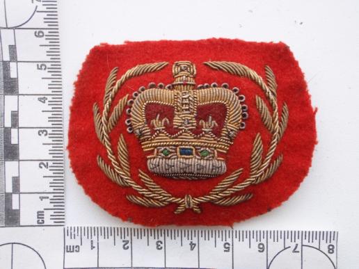 W.O Class II Padded Bullion Sleeve Badge