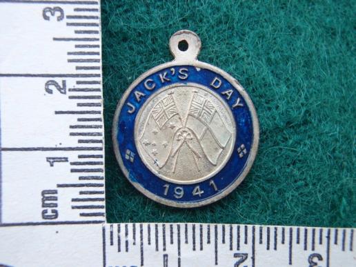 WW2 (1941) JACKS DAY Lapel Badge