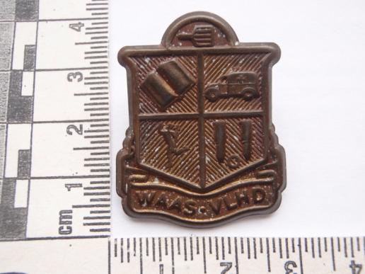 WW2 S.A Women's Auxilliary Army Service Collar