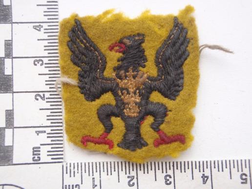 Yorkshire East Riding A.C.F Formation Sign