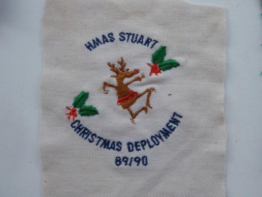 HMAS STUART Christmas Deployment 89/90