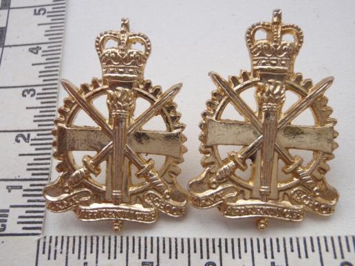 Army Apprentice School Anodised Collars