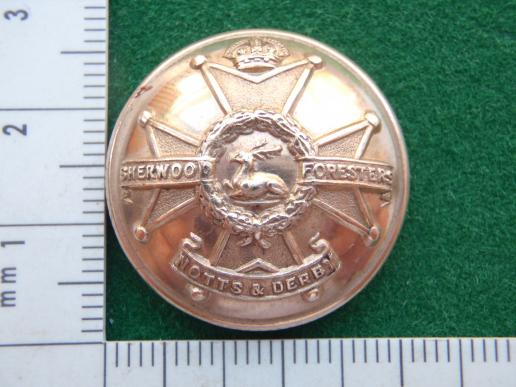 The Sherwood Foresters (NOTTS  & DERBY REGT) button