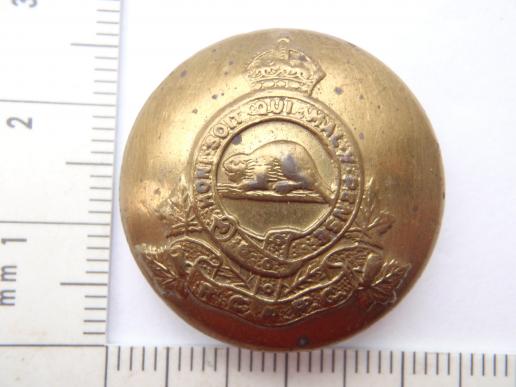 WW2 R.C.A.P.C large button