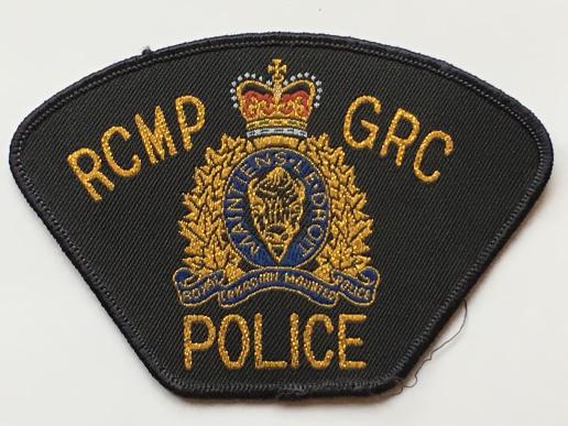 R.C.M.P sleeve patch