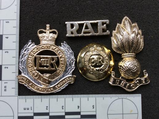 Royal Australian Engineers Anodised Set.