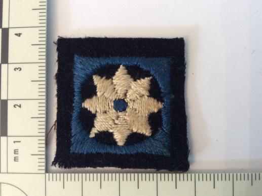 WW2 47th Divisional Signal Regiment formation sign