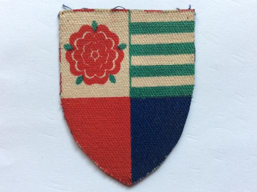 100th AGRA ( Army Group Royal Artillery) formation sign