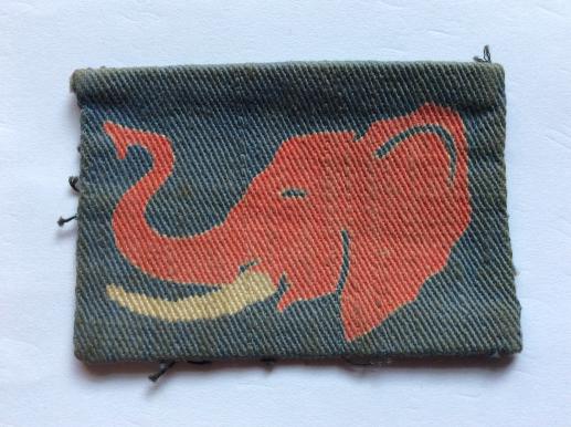 HQ British Troops in Iraq/ paliforce formation sign 