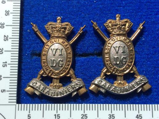 QVC The 6th Regiment Of Dragoon Guards ( Carabiners) collars