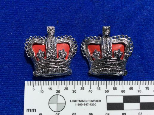 Post 1952 Police superintendents Rank Crowns