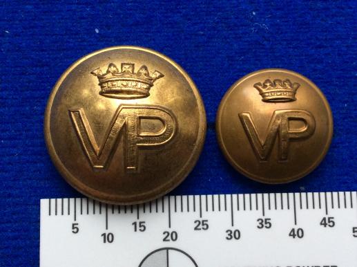 Princess Patricia’s Canadian Light Infantry Buttons By Firmin