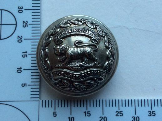 1st Volunteer Battalion The Leicestershire Regiment Button