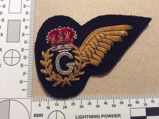 RAAF post 1973 Bullion Gunners brevet