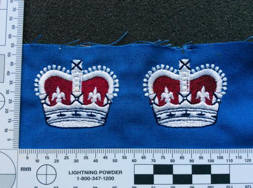 Papua New Guinea Police Sergeant Majors Crowns