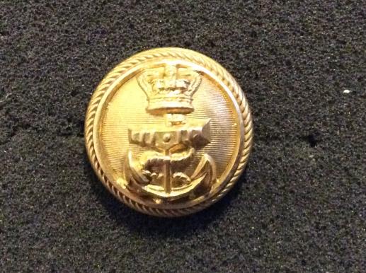 QVC Royal Navy Coatee Button By FRASER