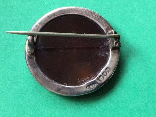 1915 dated, London maker A.I.F tortoise shell & Silver Sweetheart