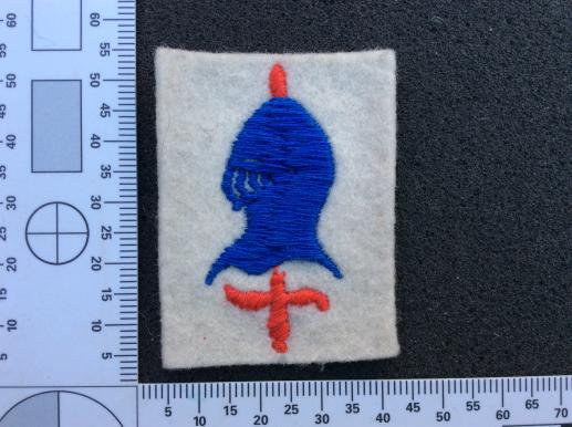 56th (London) Armoured Division formation sign 