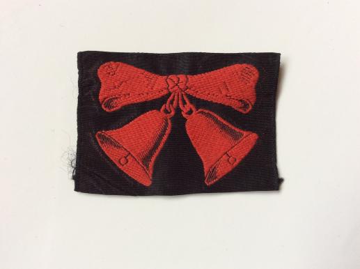 WW2 British 47th Infantry Division silk formation sign