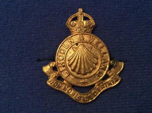 WW2 Canadian The Lincoln & Welland Regiment Cap Badge 