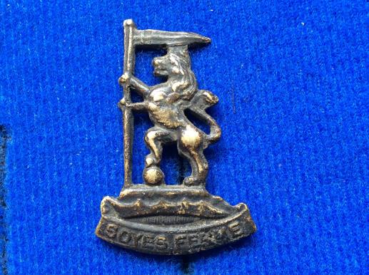 WW1 New Zealand Rifle Brigade, Locally Made Cap badge