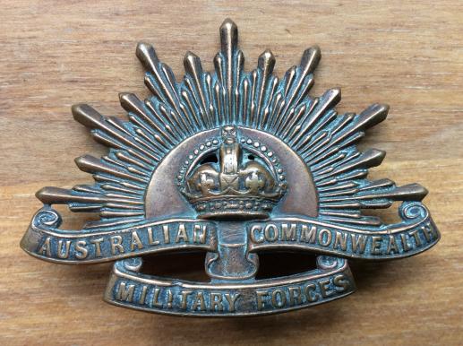 WW1/2 Australian Rising Sun By Stokes & Sons Melbourne