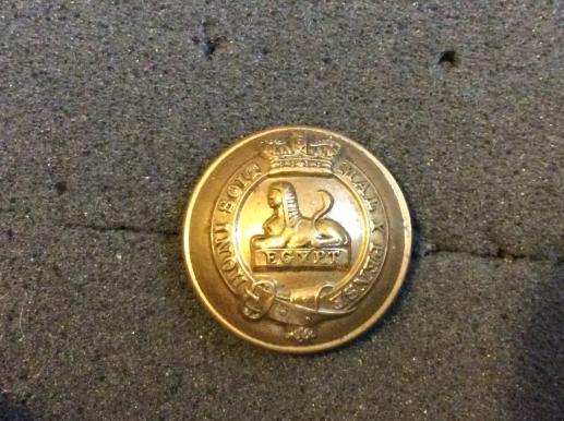 QVC The Manchester Regiment Large Button 