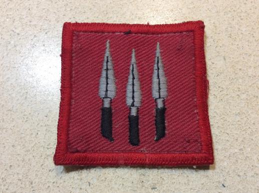 HQ Central African Command formation sign