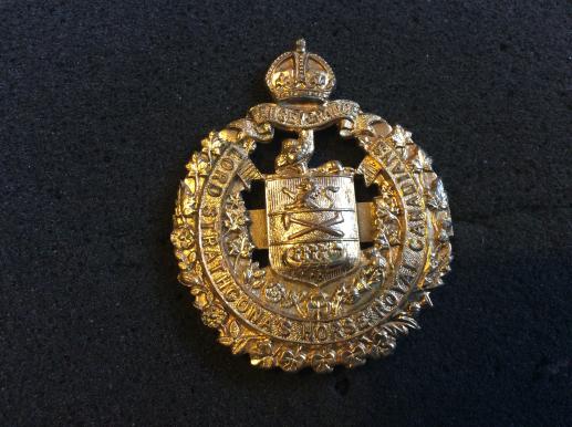 WW2 Lord Strathconas Horse, Royal Canadians Cap badge/Sweetheart