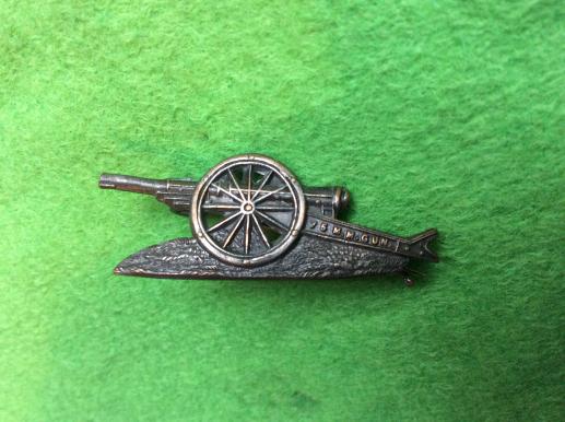 75mm Field Gun Sweetheart brooch 