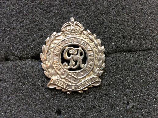 WW1 Royal Engineers Silver Sweetheart 