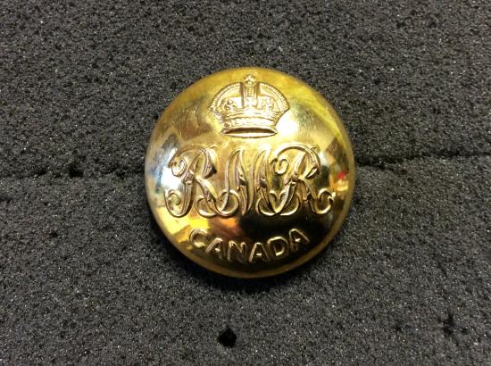 K/C Royal Montreal Regiment Gilt Officers Button
